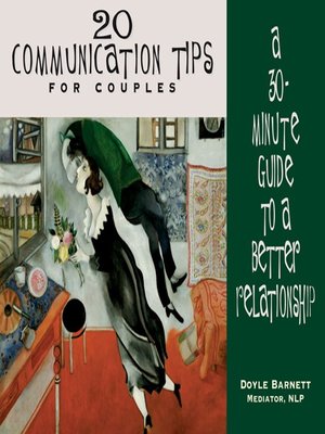 cover image of 20 Communication Tips for Couples